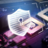 Padlock symbol for computer data protection system Padlock symbol for computer data protection system