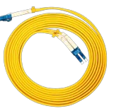 LC/PC- LC/PC OS2 Duplex Fiber Patch Cord PVC 2M