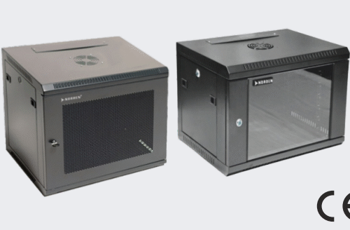 09U 600 X 600 Single Section wall mounted cabinet