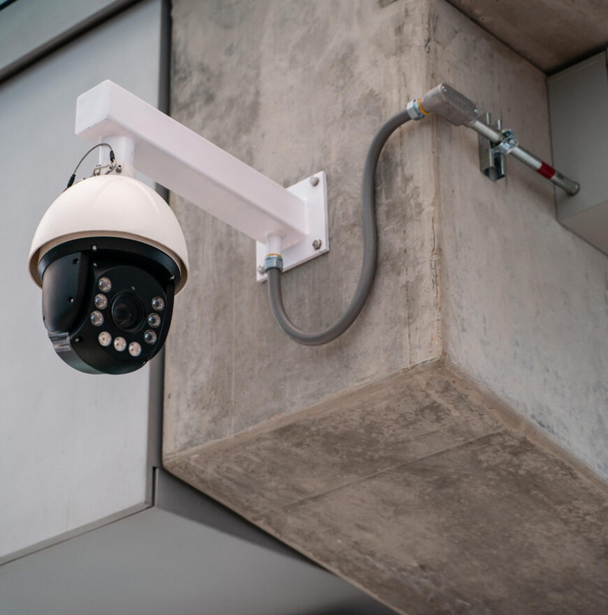 security camera, surveillance, installing cctv